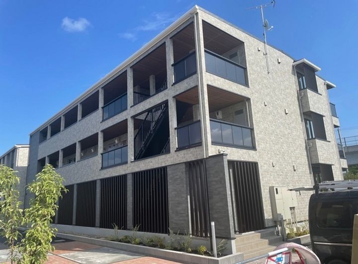 ガーデンハウス フィオーレの外観