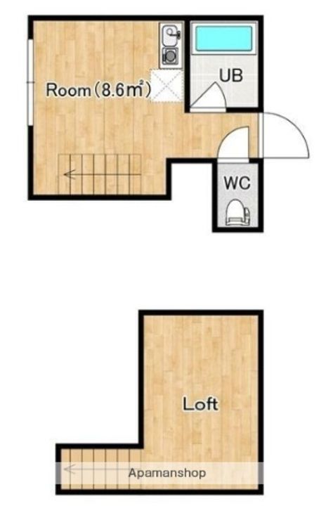 クレセントパーク六浦の間取り