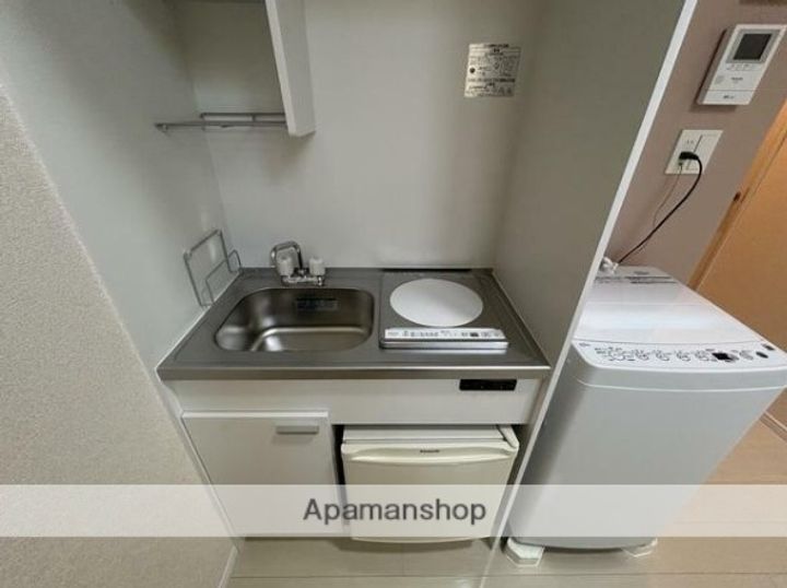 クレセントパーク六浦のキッチン