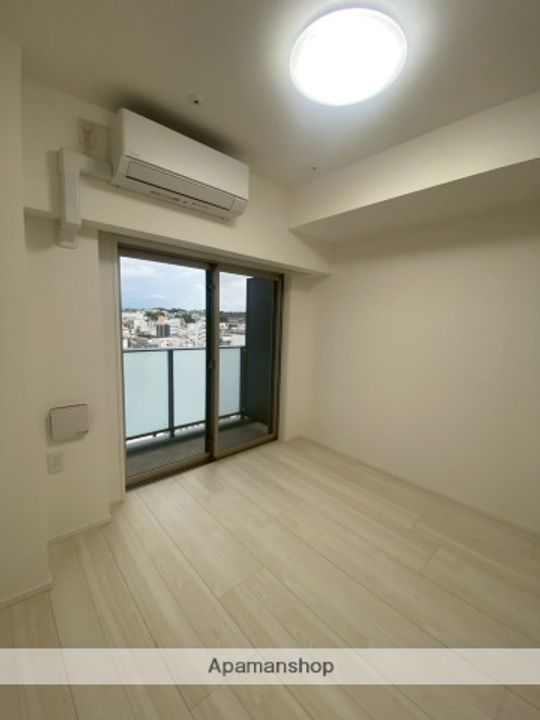 GENOVIA西横浜の居間