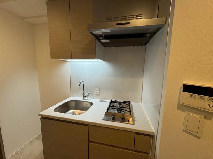 スタイリオ川崎のキッチン