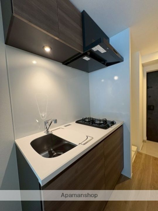 エストゥルース横浜蒔田のキッチン