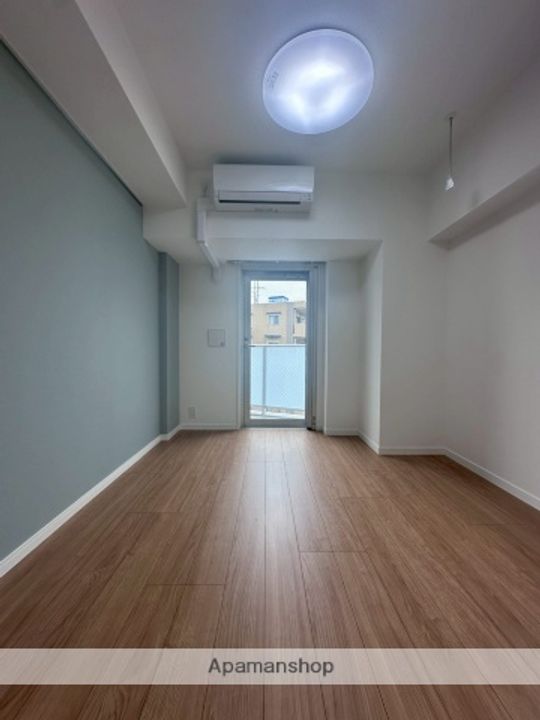 ルフレプレミアム横浜リーヴァの居間