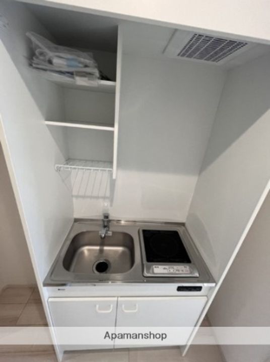 神奈川県川崎市宮前区犬蔵1丁目の賃貸アパートのキッチン