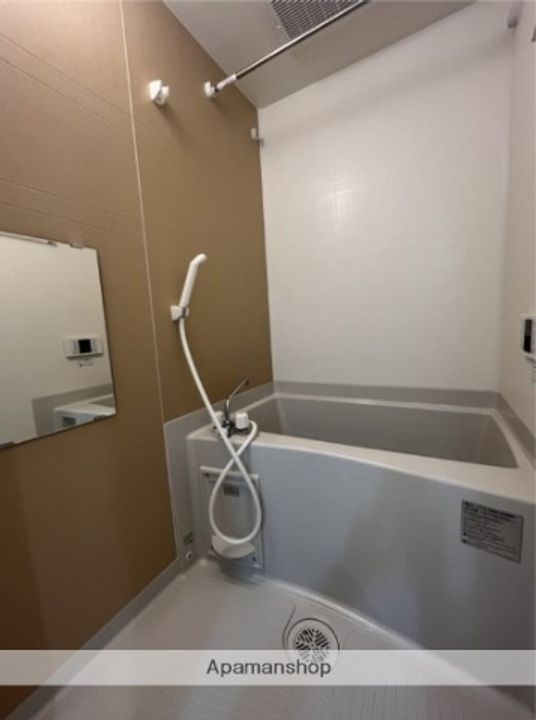 神奈川県川崎市宮前区犬蔵1丁目の賃貸アパートの風呂