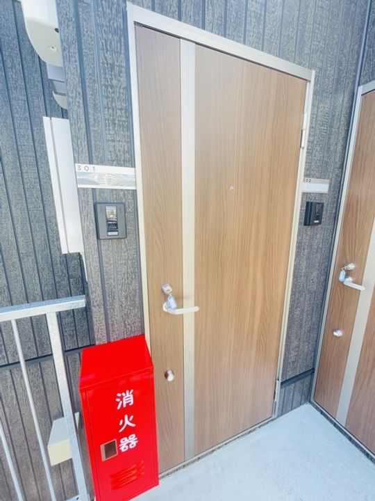 神奈川県横浜市南区榎町1丁目の賃貸アパートの内装