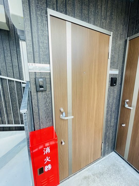 神奈川県横浜市南区榎町1丁目の賃貸アパートの内装