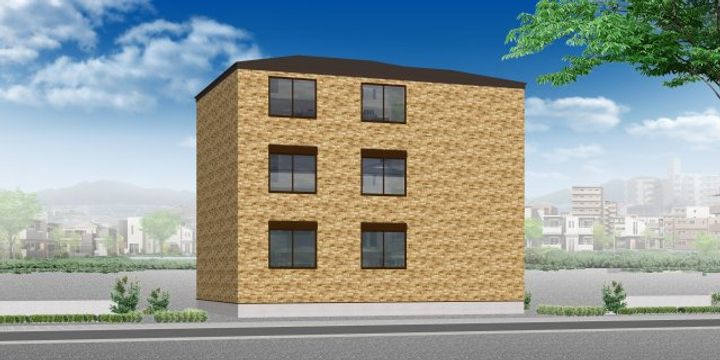 神奈川県相模原市緑区橋本2丁目の賃貸アパートの外観