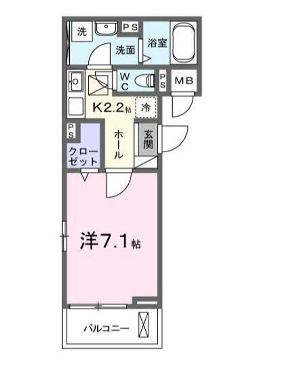 オーレヴィアの間取り