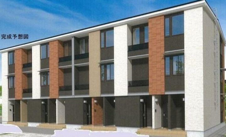 レジデンスMの外観