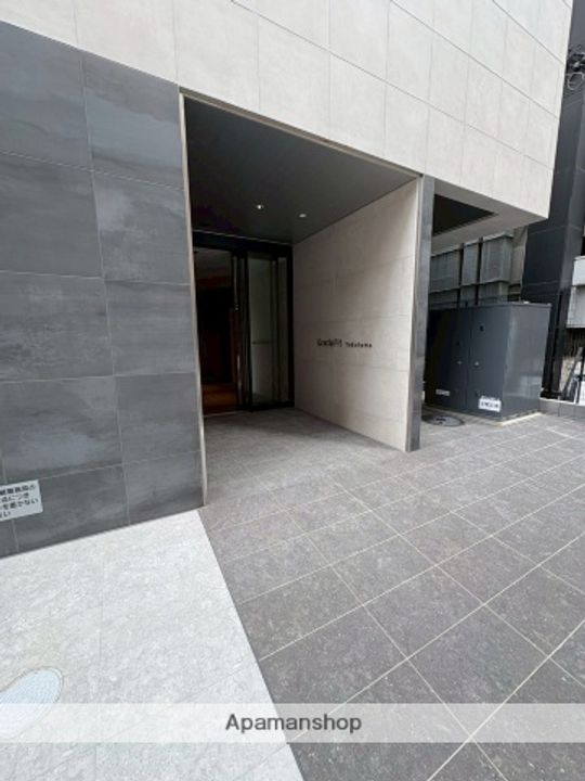 グレーシアフィット横浜の外観