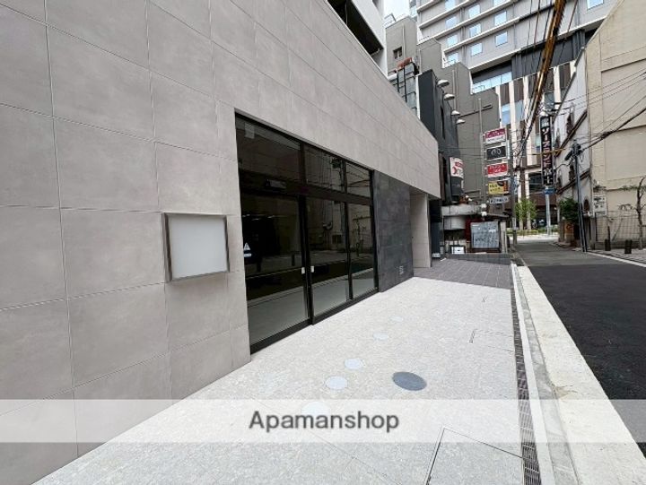 グレーシアフィット横浜の外観