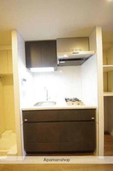 グレーシアフィット横浜のキッチン