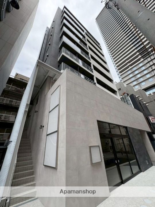 グレーシアフィット横浜の外観