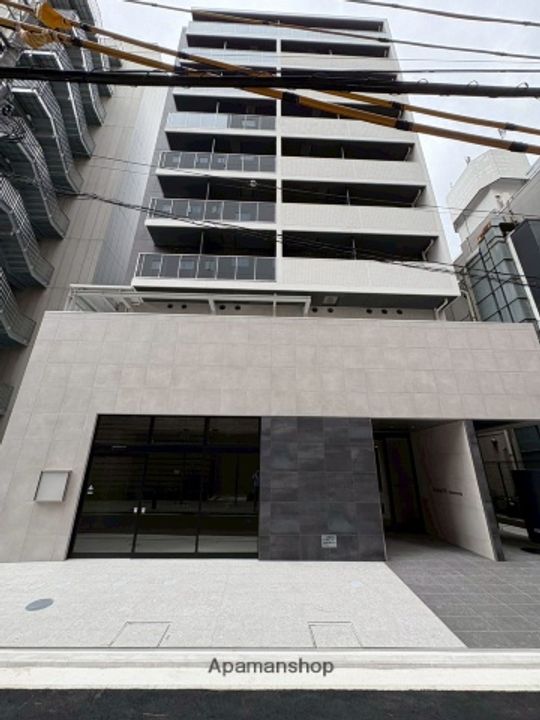 グレーシアフィット横浜の外観