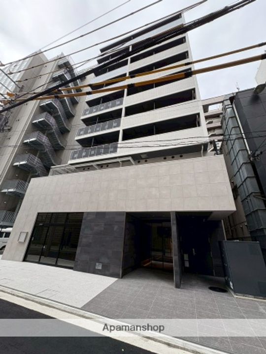 グレーシアフィット横浜の外観