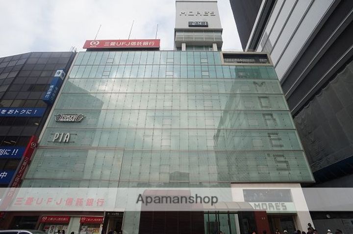 グレーシアフィット横浜の周辺