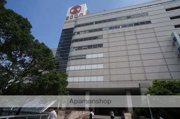 グレーシアフィット横浜の周辺