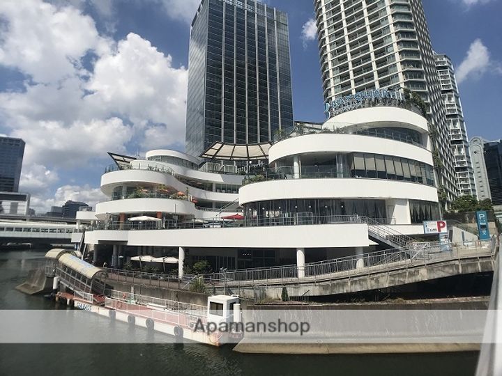 グレーシアフィット横浜の周辺