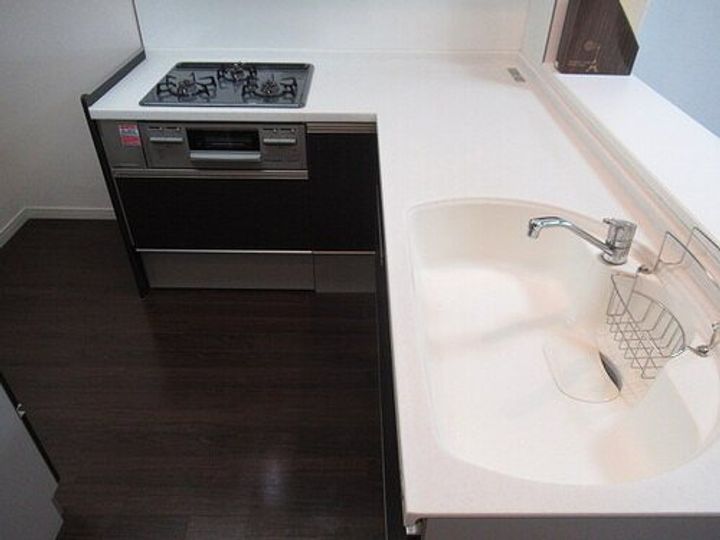 サン・ステージ緑園都市東の街7番館のキッチン