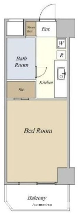 エクセレント玉川の間取り