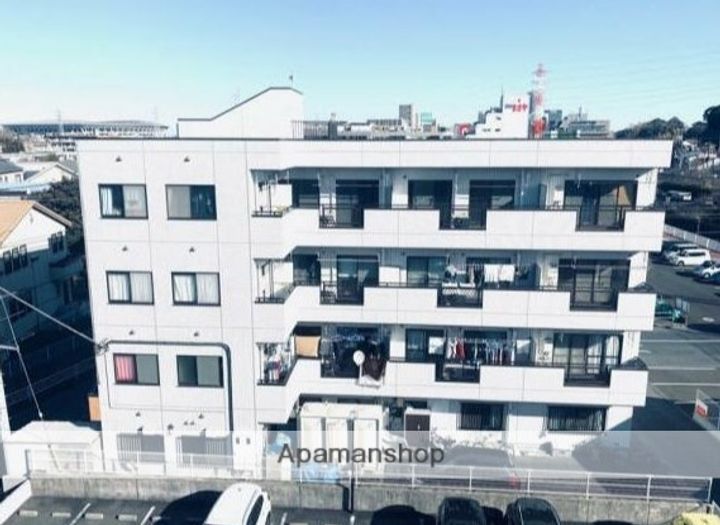 神奈川県横浜市港北区鳥山町の賃貸マンションの外観