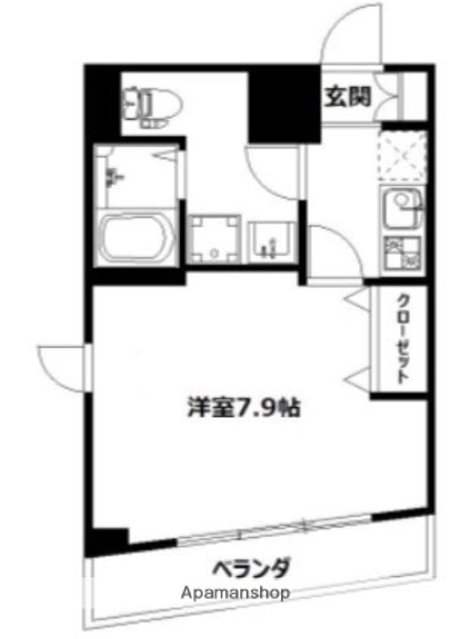 ラベール横濱の間取り