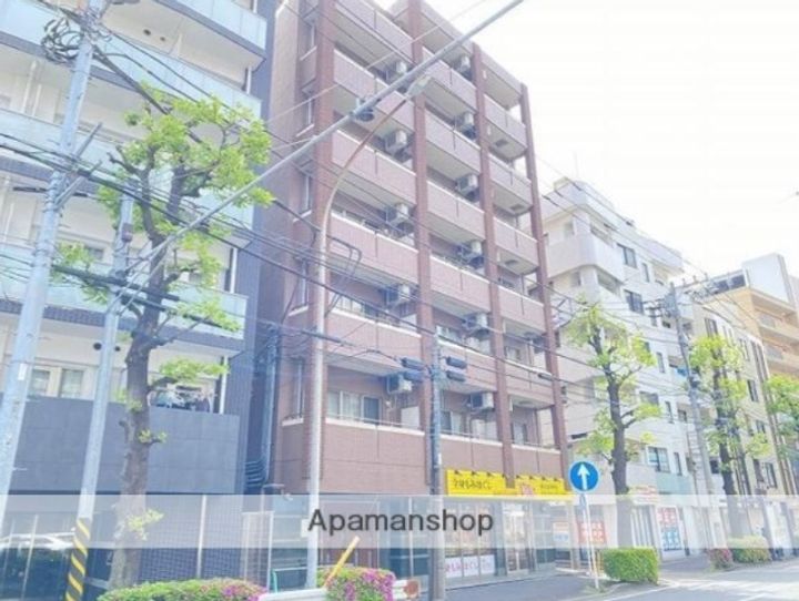 ラベール横濱の外観