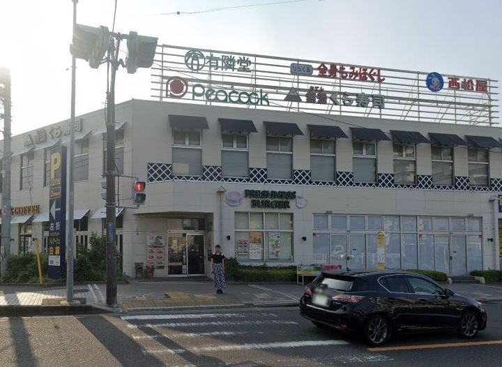 レオパレスクレールの周辺