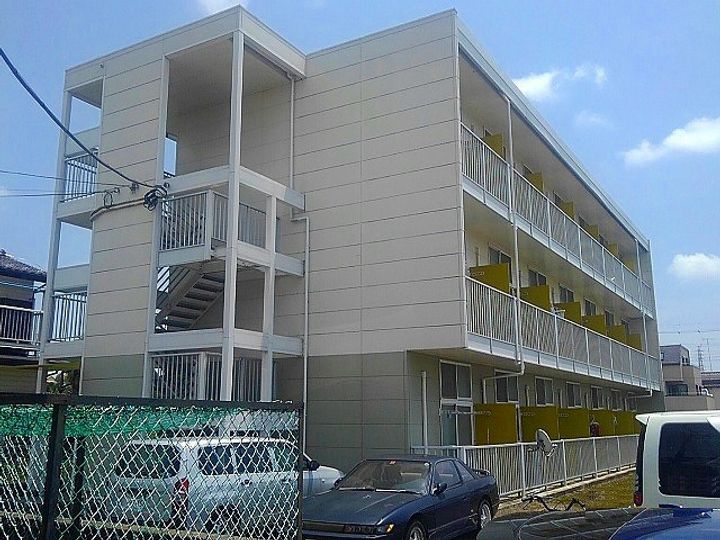 レオパレスセードルの外観