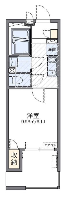 レオネクストNYT202の間取り