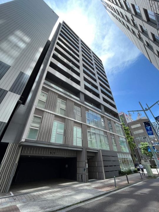 パークアクシス横濱関内SQUAREの外観