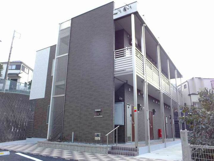 ミランダグリーンヒルズ柏尾の外観