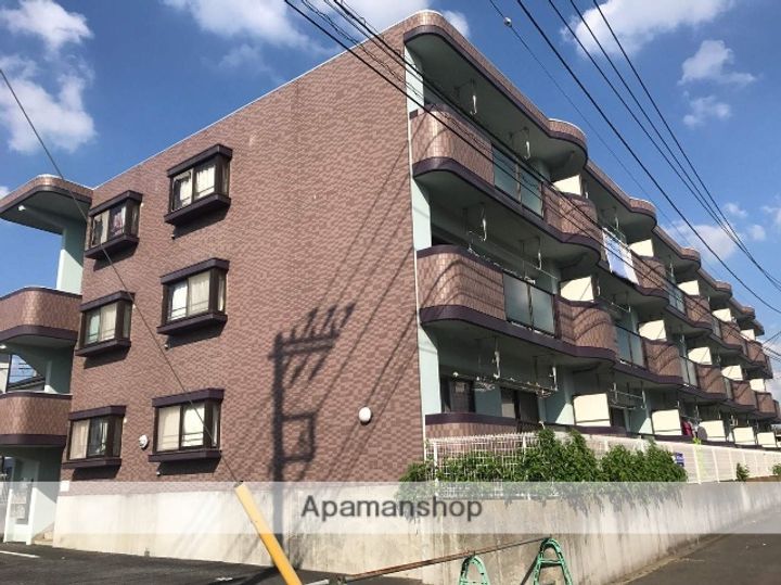 神奈川県厚木市林5丁目の賃貸マンションの外観