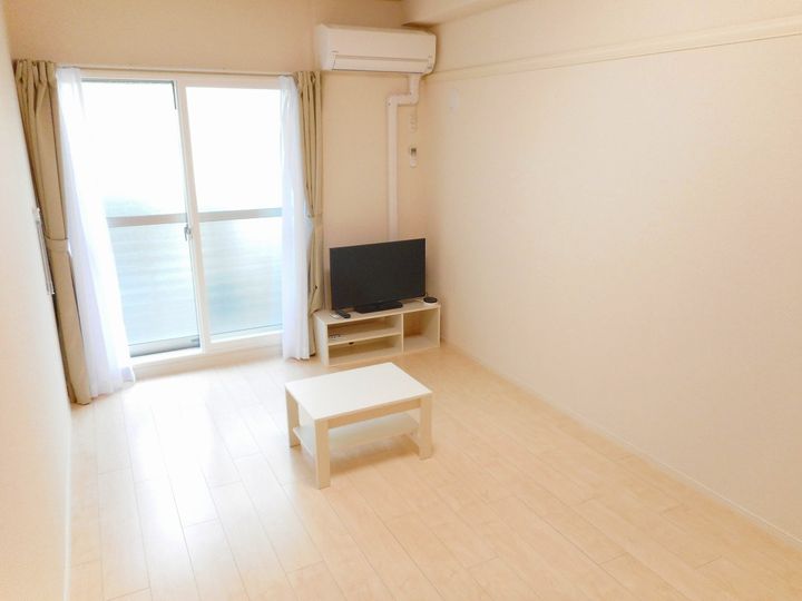 クレイノFOREVERの居間