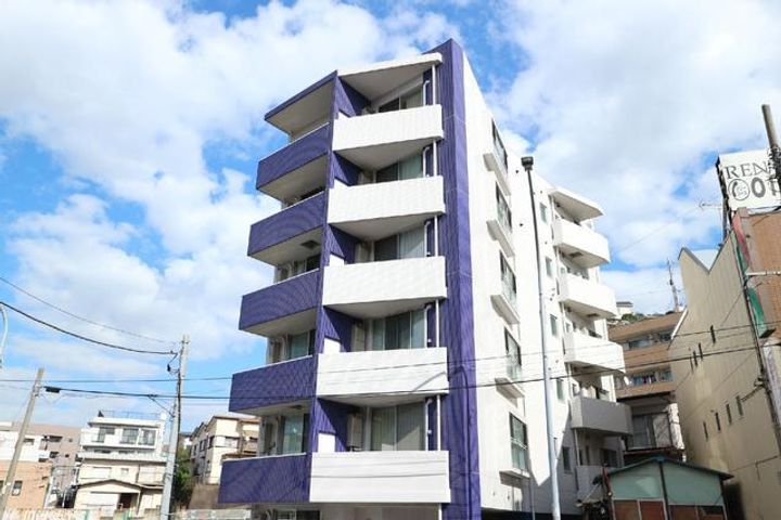 GRACIA YOKOHAMAの外観