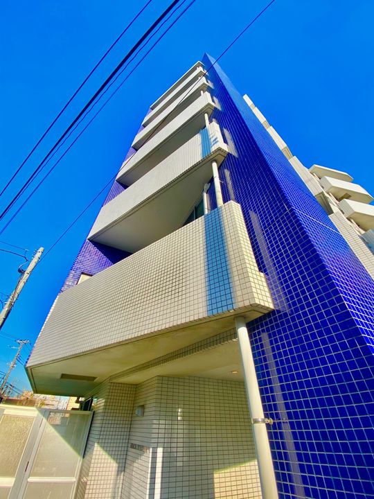 GRACIA YOKOHAMAの外観
