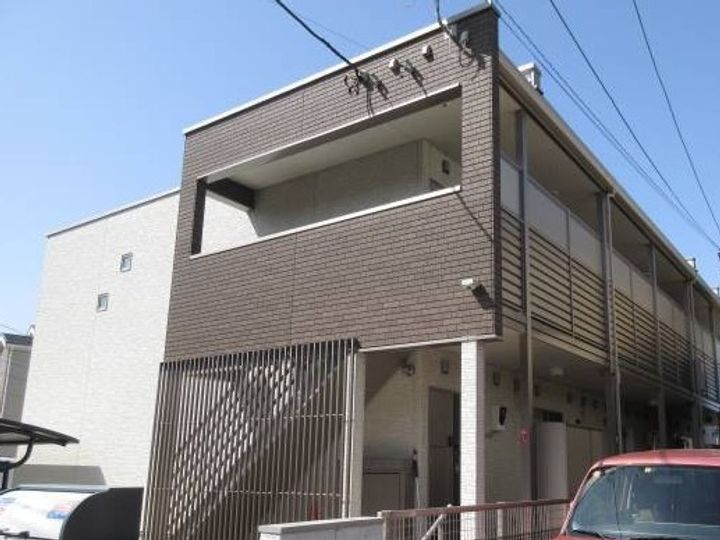 クレイノウィル大和の外観