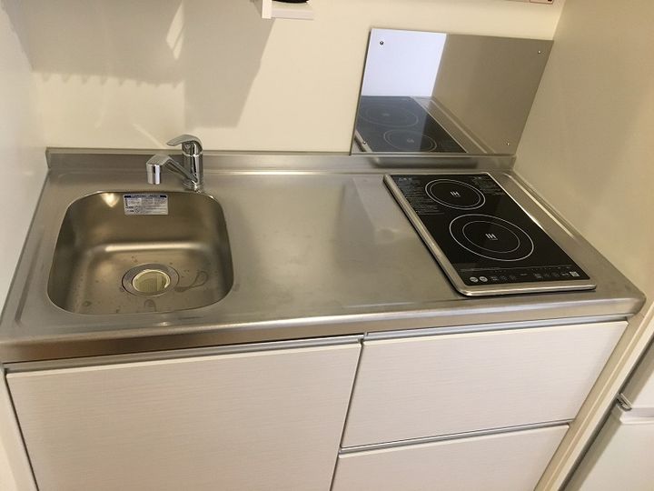 クレイノリーブル横浜のキッチン