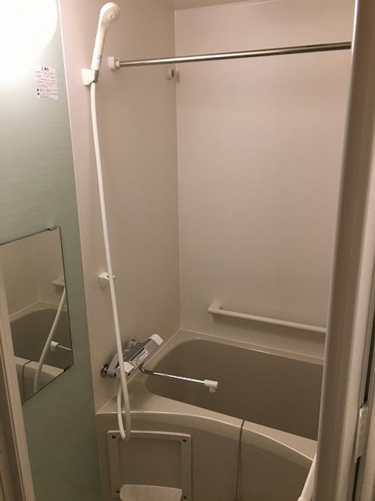 クレイノリーブル横浜の風呂