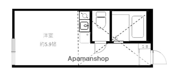 パークス横濱の間取り