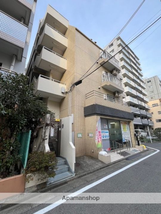 神奈川県藤沢市南藤沢の賃貸マンションの外観