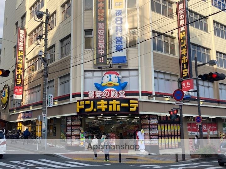 神奈川県藤沢市南藤沢の賃貸マンションの周辺