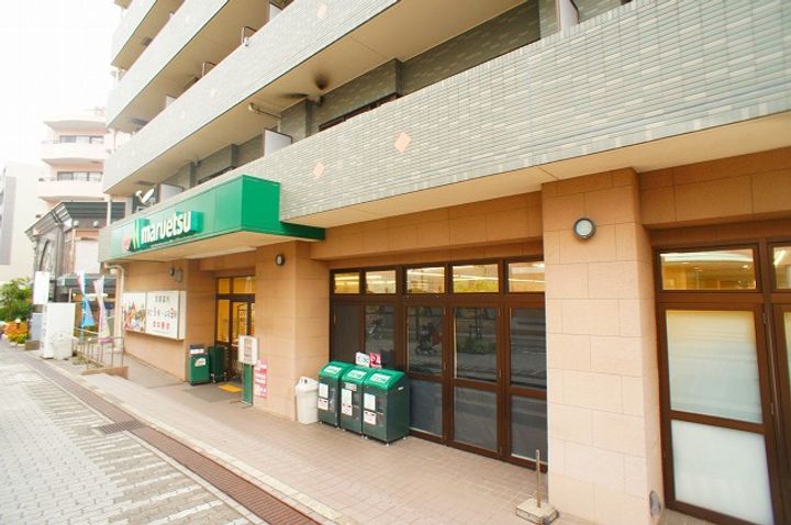 スカイビュー鷺沼の周辺