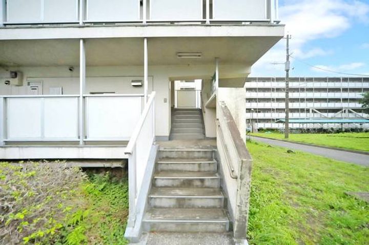 ビレッジハウス阿久和6号棟の内装