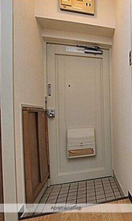 ダイアパレス千歳の玄関