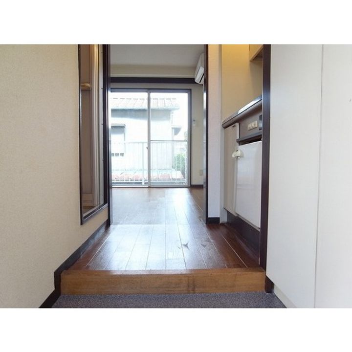 川崎西ダイカンプラザの玄関