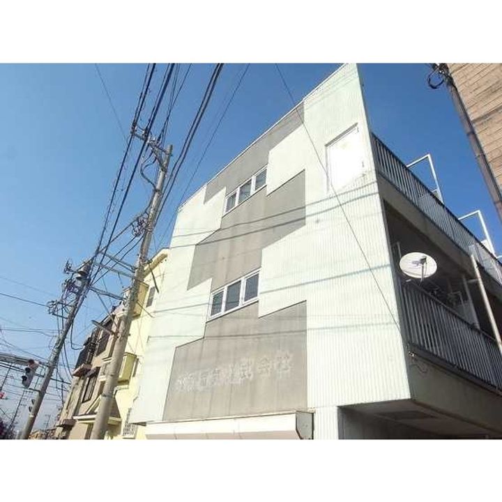 川崎西ダイカンプラザの外観