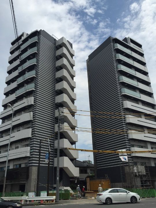 神奈川県川崎市幸区南幸町1丁目の賃貸マンションの外観