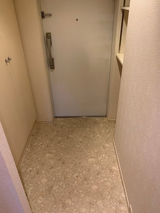 神奈川県横浜市西区浜松町の賃貸マンションの玄関
